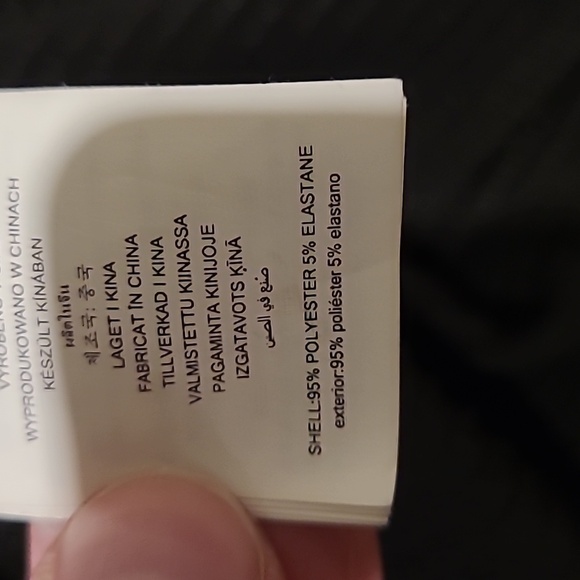 Michael kors black sequin dress. Size large. - Picture 8 of 8